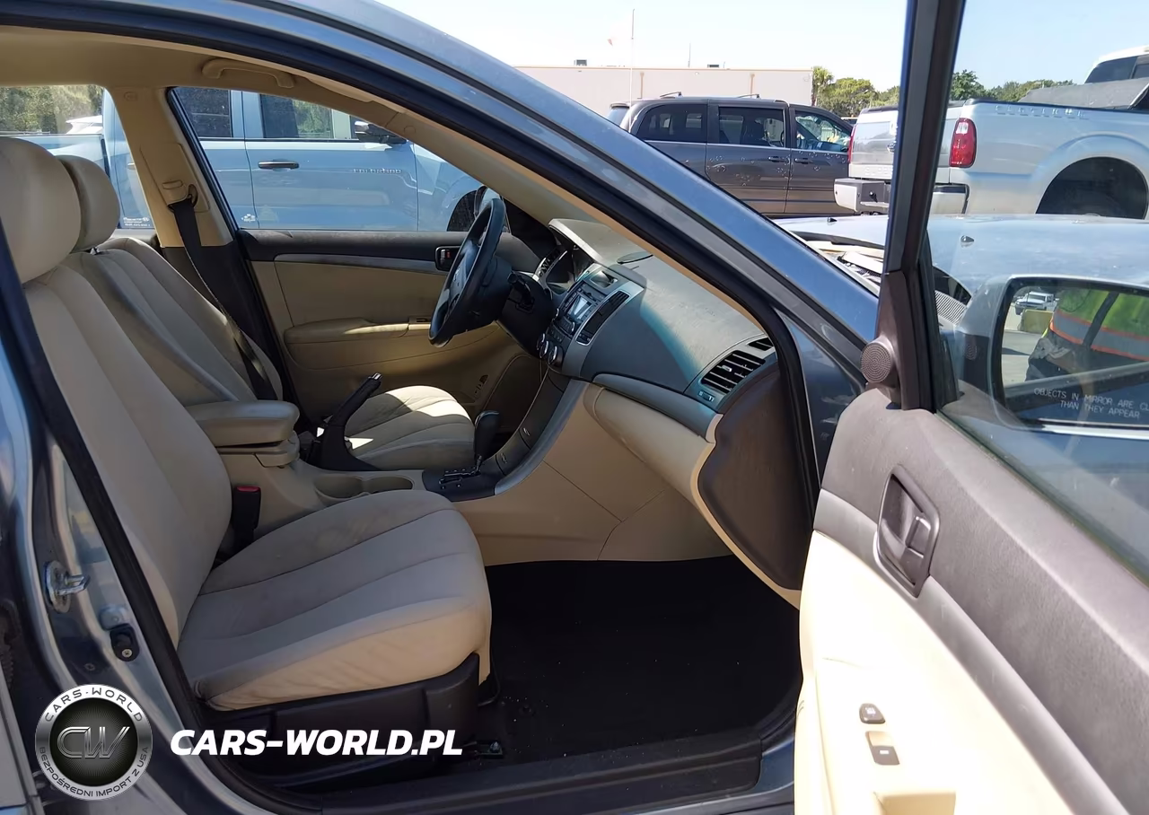 2009 Hyundai Sonata Gls VIN:5NPET46C79H486599 - 5