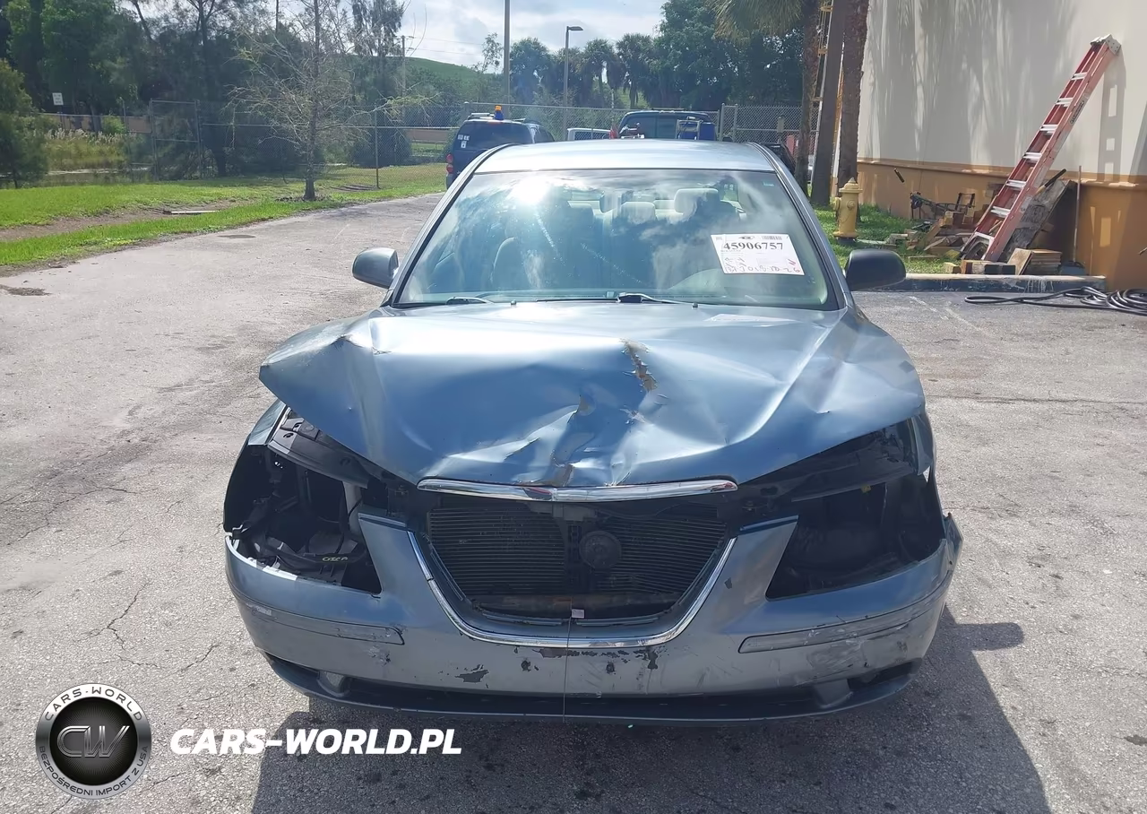 2009 Hyundai Sonata Gls VIN:5NPET46C79H486599 - 6