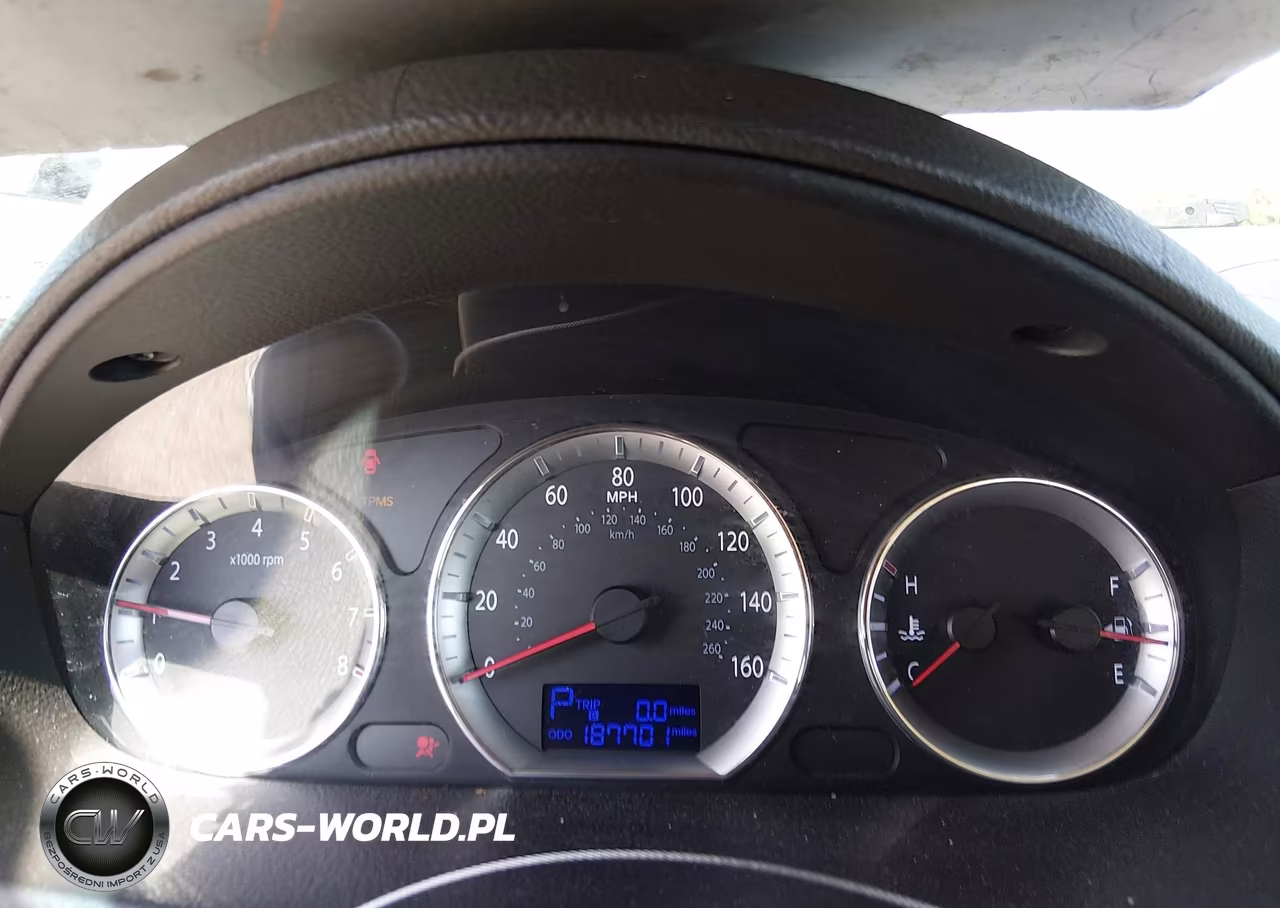 2009 Hyundai Sonata Gls VIN:5NPET46C79H486599 - 7