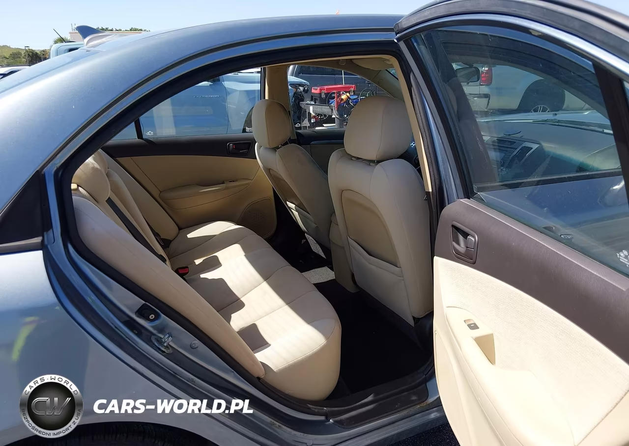 2009 Hyundai Sonata Gls VIN:5NPET46C79H486599 - 8