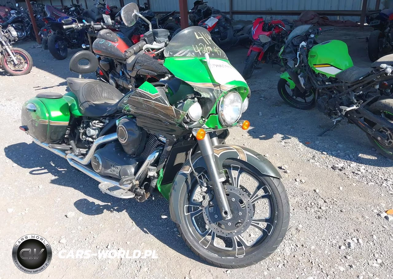 2015 Kawasaki Vn1700 K – zdjęcie 1 z 13