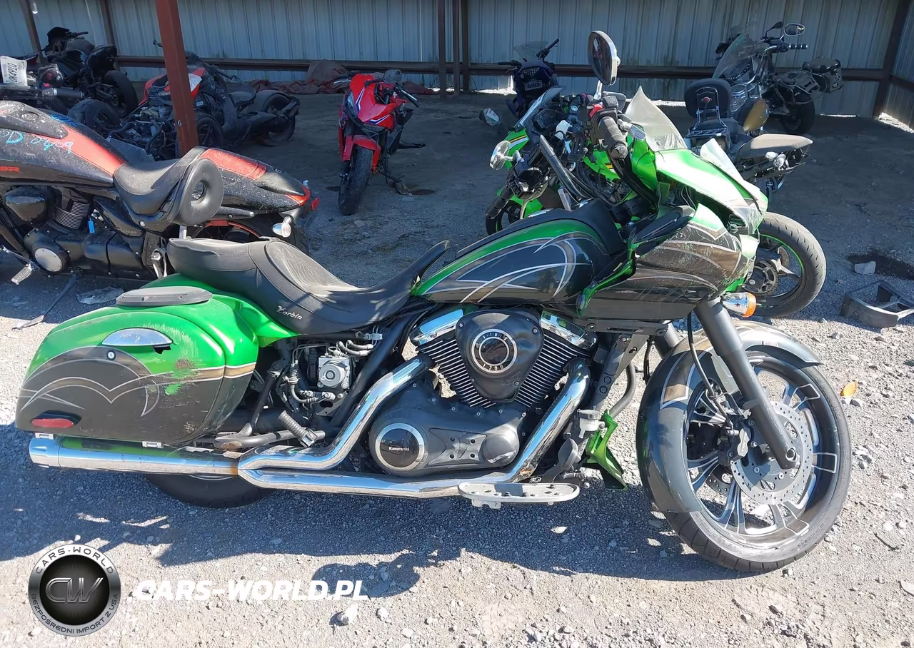2015 Kawasaki Vn1700 K VIN:JKBVNRK13FA006353 - 12