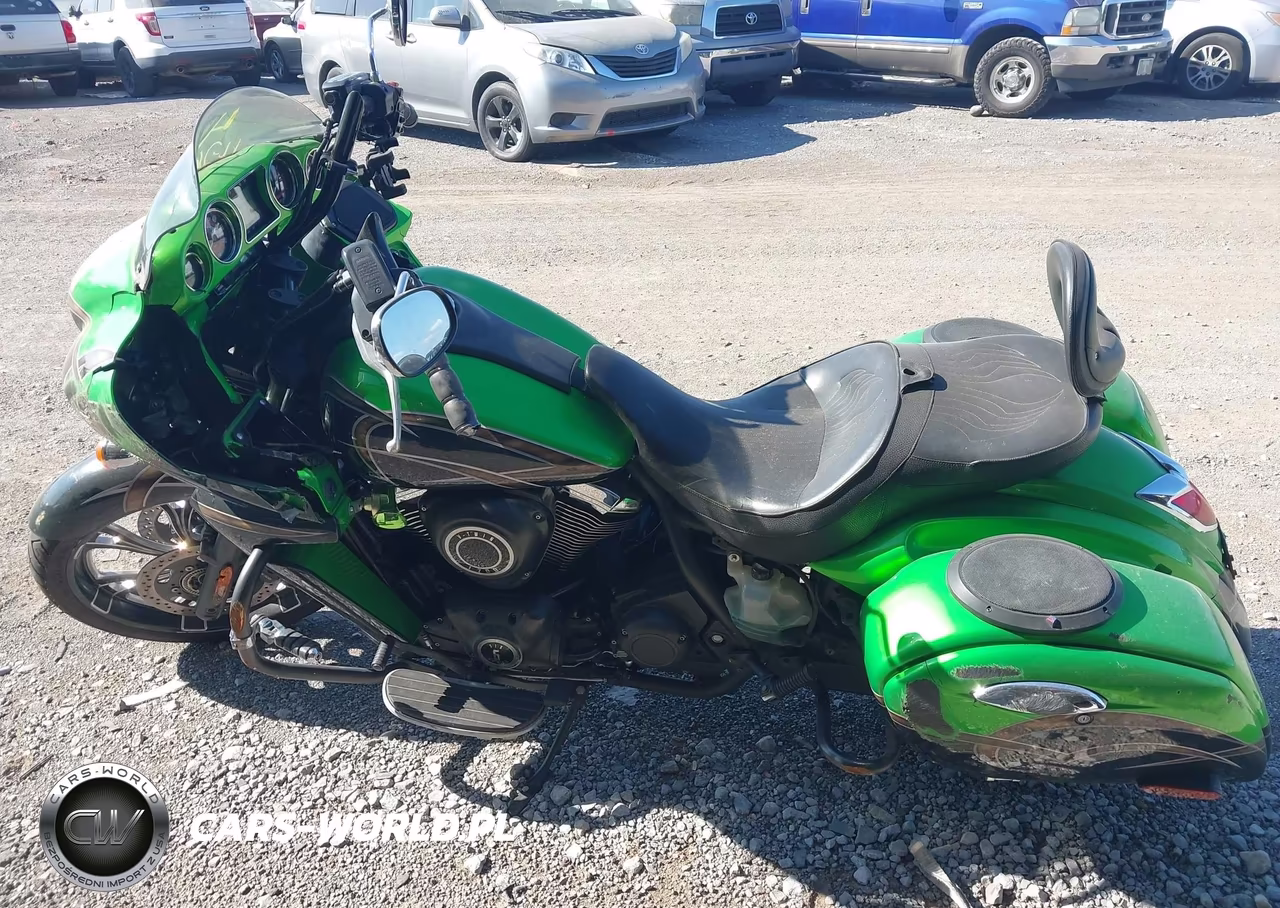 2015 Kawasaki Vn1700 K VIN:JKBVNRK13FA006353 - 13