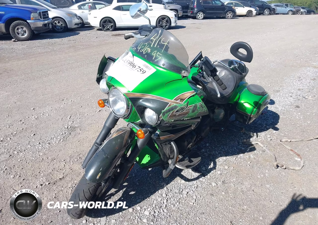 2015 Kawasaki Vn1700 K VIN:JKBVNRK13FA006353 - 2