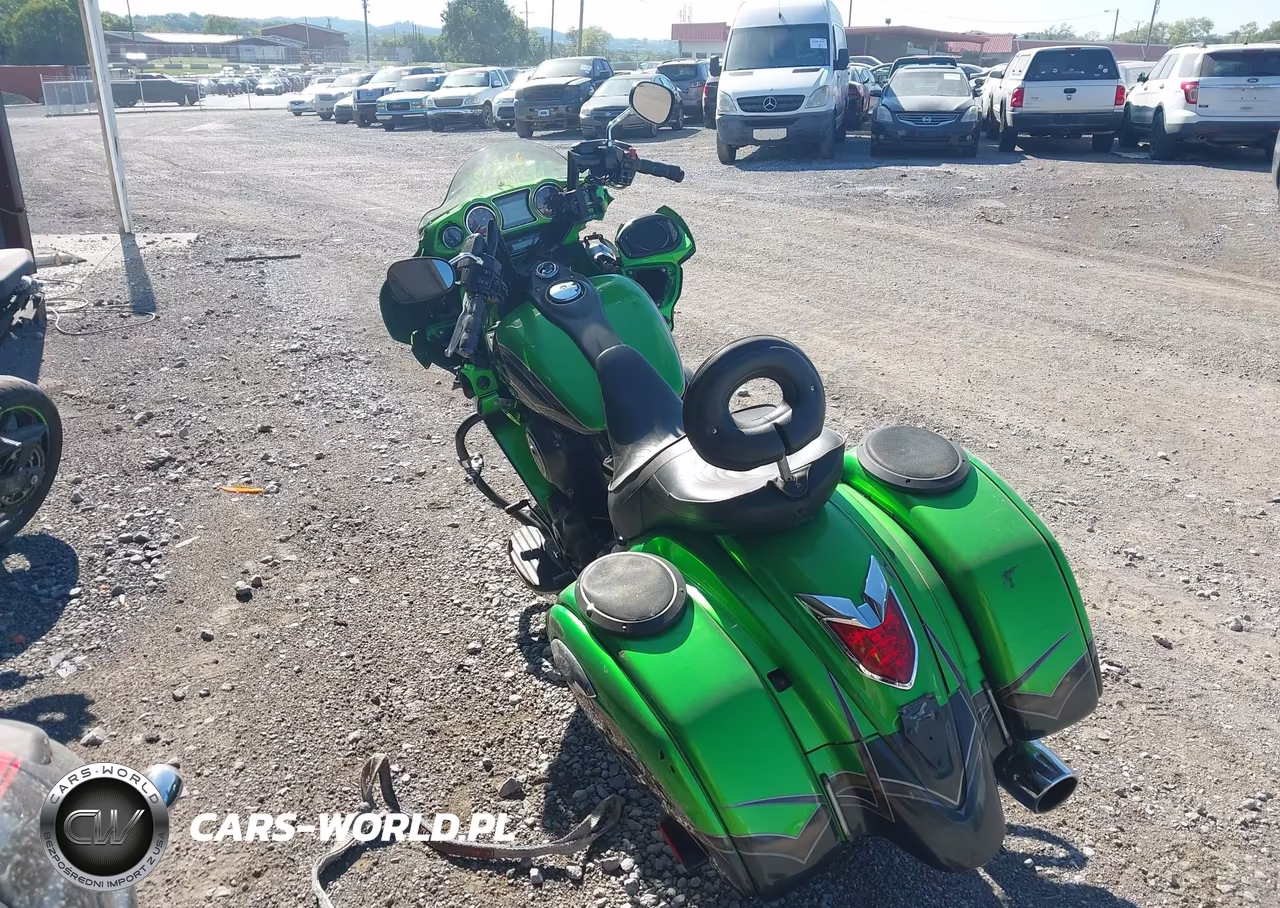 2015 Kawasaki Vn1700 K VIN:JKBVNRK13FA006353 - 3