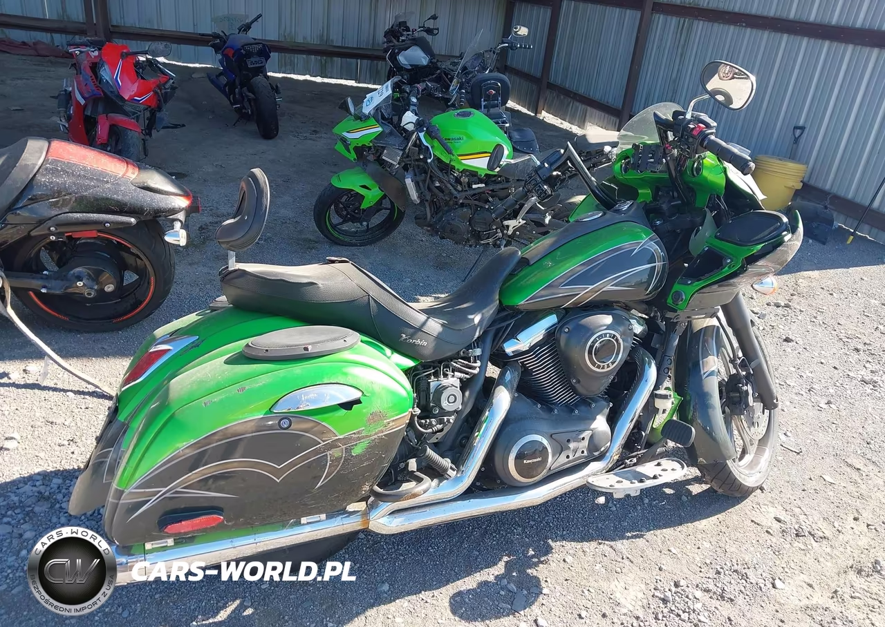 2015 Kawasaki Vn1700 K VIN:JKBVNRK13FA006353 - 4