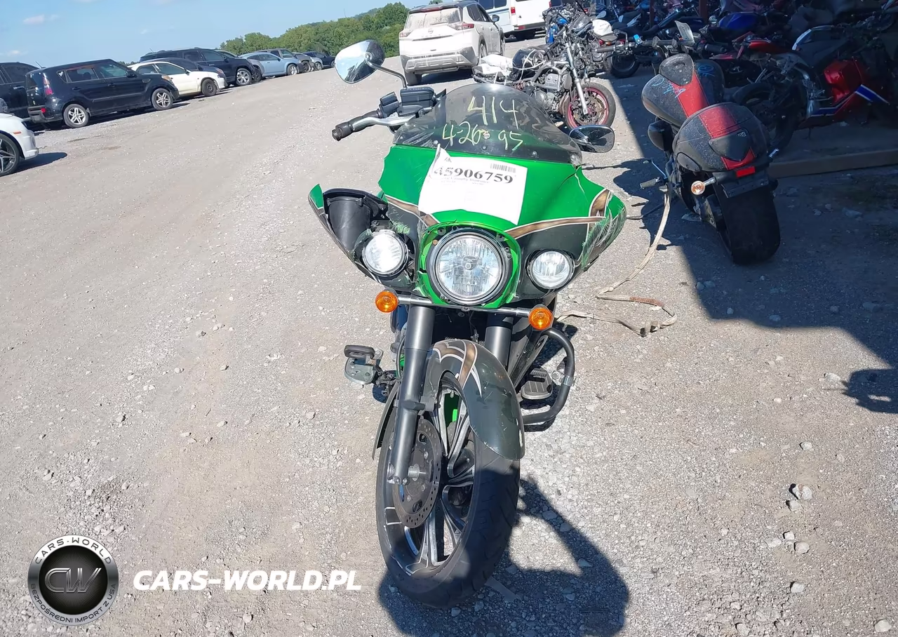 2015 Kawasaki Vn1700 K VIN:JKBVNRK13FA006353 - 5
