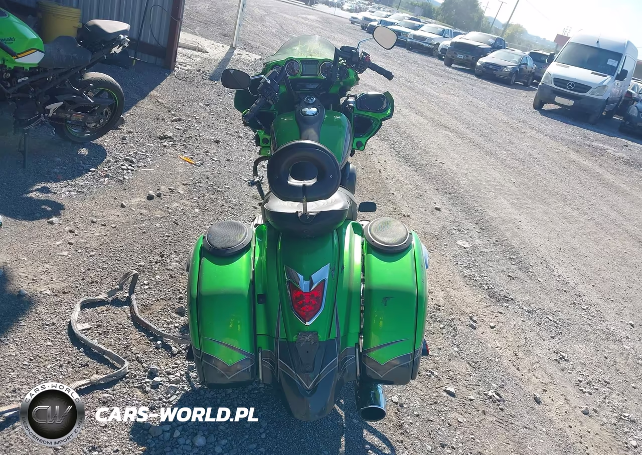 2015 Kawasaki Vn1700 K VIN:JKBVNRK13FA006353 - 6