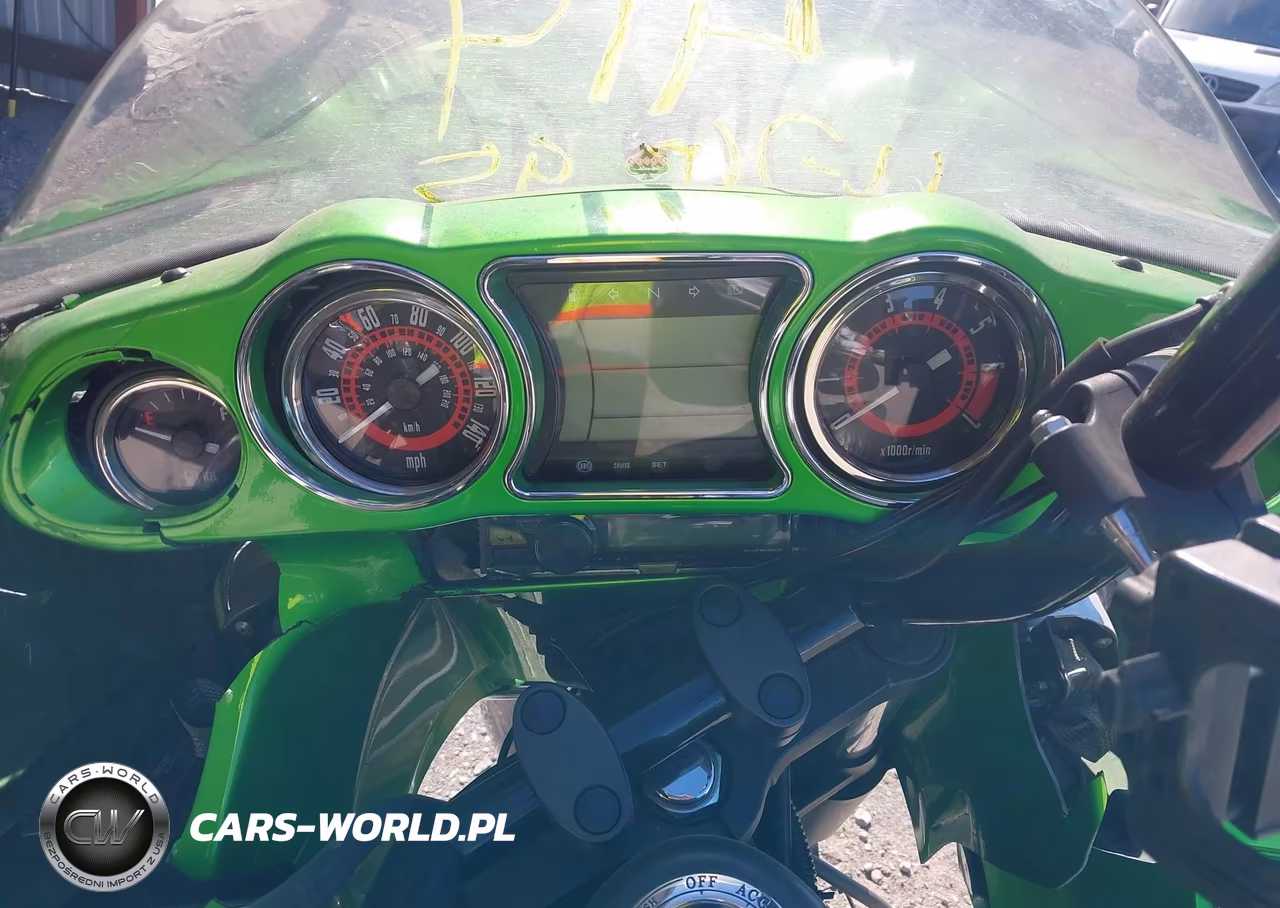 2015 Kawasaki Vn1700 K VIN:JKBVNRK13FA006353 - 7