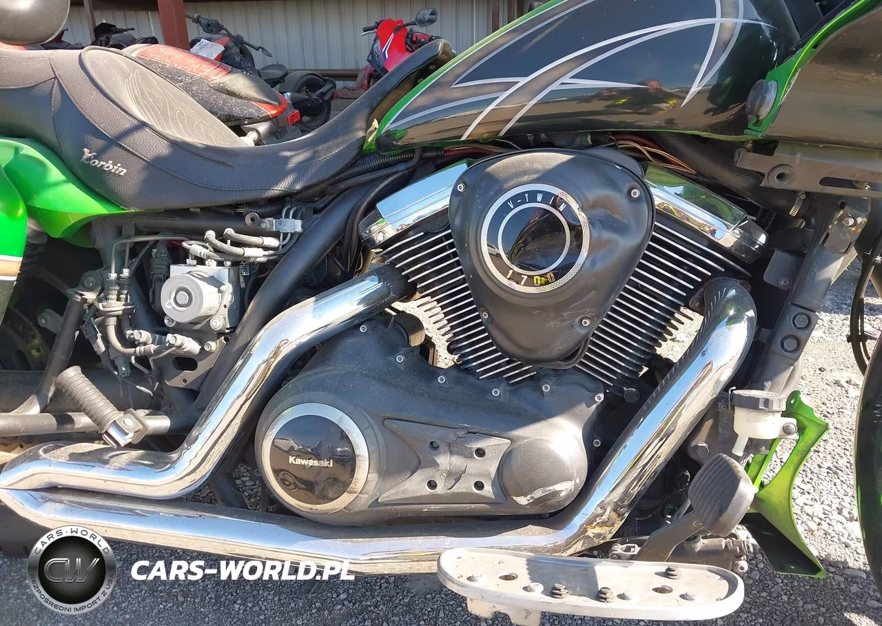 2015 Kawasaki Vn1700 K VIN:JKBVNRK13FA006353 - 8