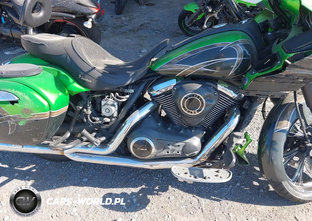2015 Kawasaki Vn1700 K VIN:JKBVNRK13FA006353 - 9