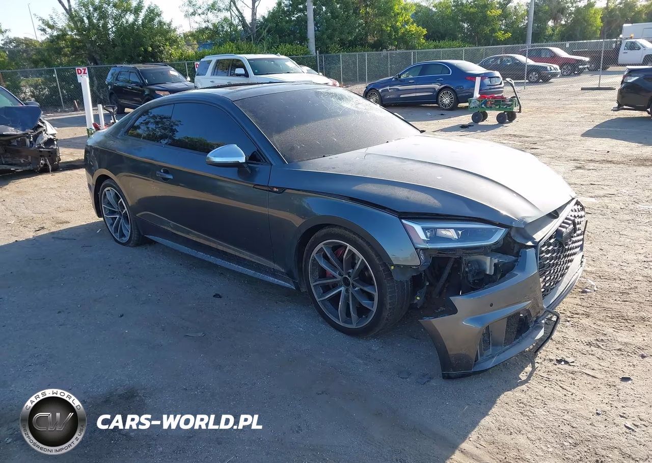 2018 Audi S5 3.0T Premium Plus