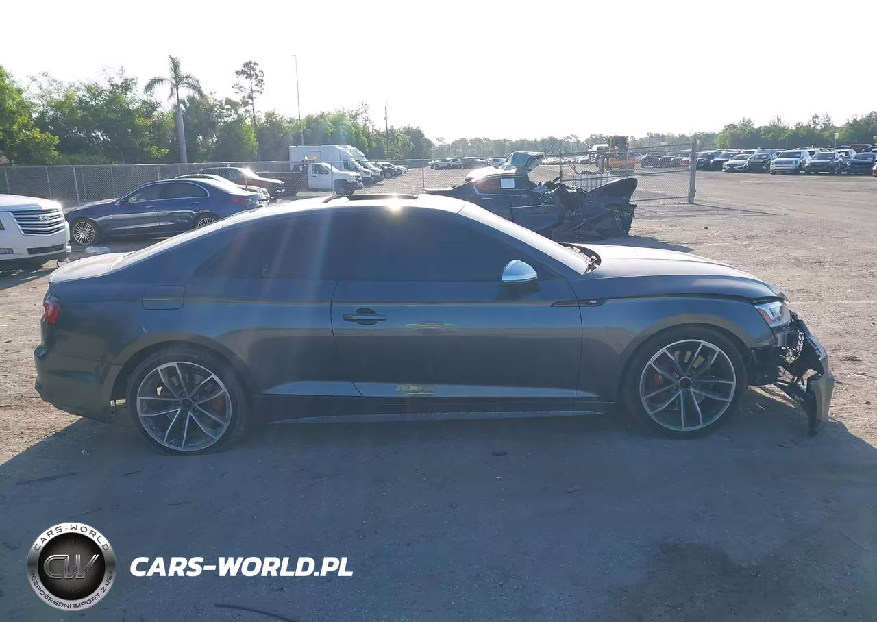 2018 Audi S5 3.0T Premium Plus VIN:WAUP4AF51JA082292 - 14