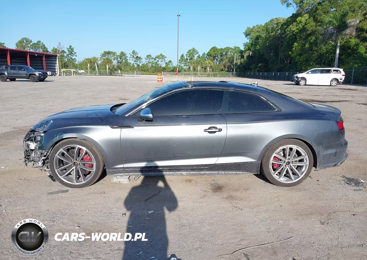 2018 Audi S5 3.0T Premium Plus VIN:WAUP4AF51JA082292 - 15