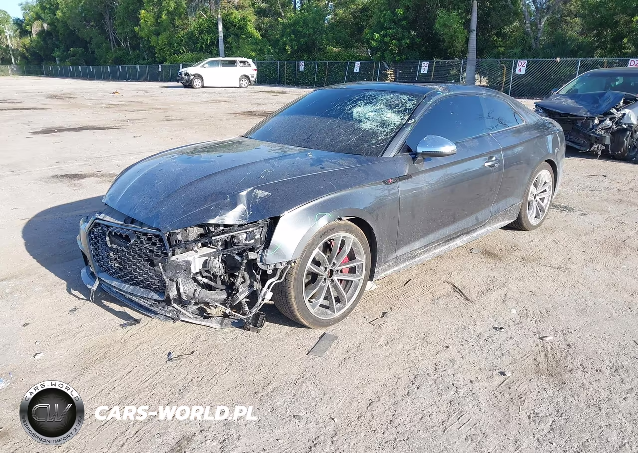 2018 Audi S5 3.0T Premium Plus VIN:WAUP4AF51JA082292 - 2