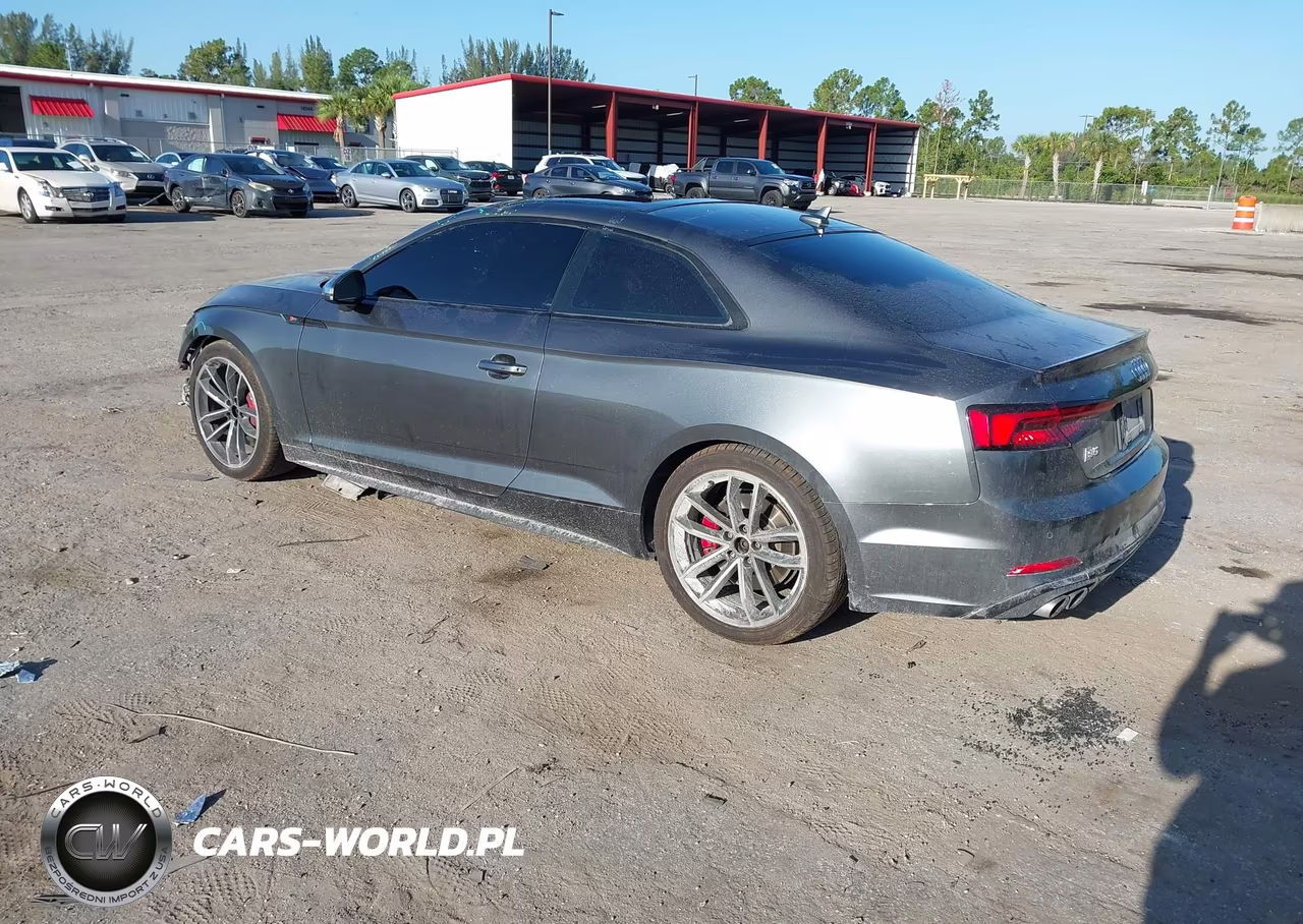 2018 Audi S5 3.0T Premium Plus VIN:WAUP4AF51JA082292 - 3