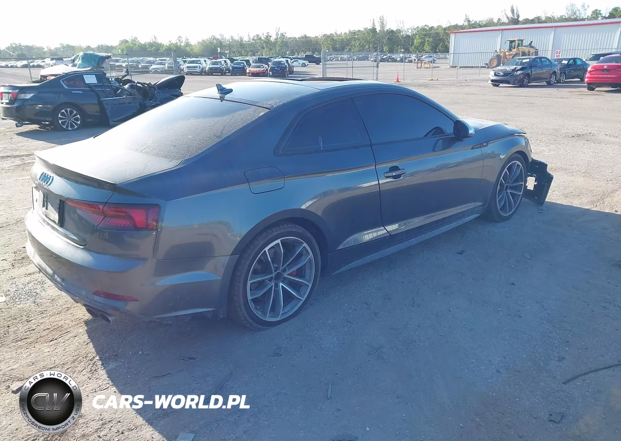 2018 Audi S5 3.0T Premium Plus VIN:WAUP4AF51JA082292 - 4