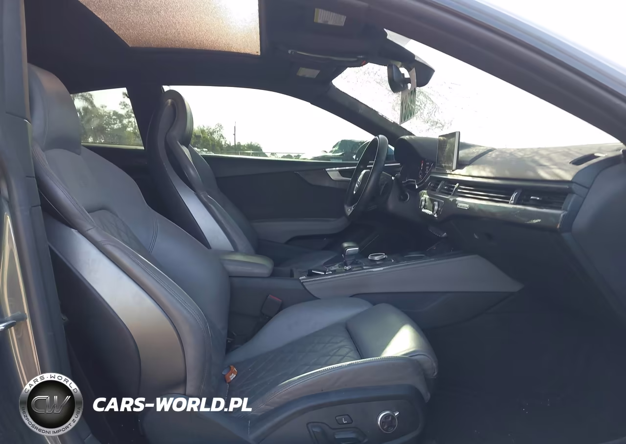2018 Audi S5 3.0T Premium Plus VIN:WAUP4AF51JA082292 - 5