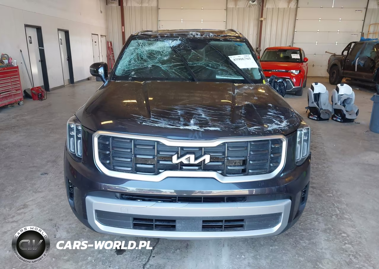 2025 Kia Telluride S VIN:5XYP6DGC7SG675152 - 11