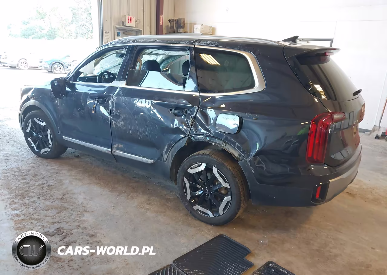 2025 Kia Telluride S VIN:5XYP6DGC7SG675152 - 3