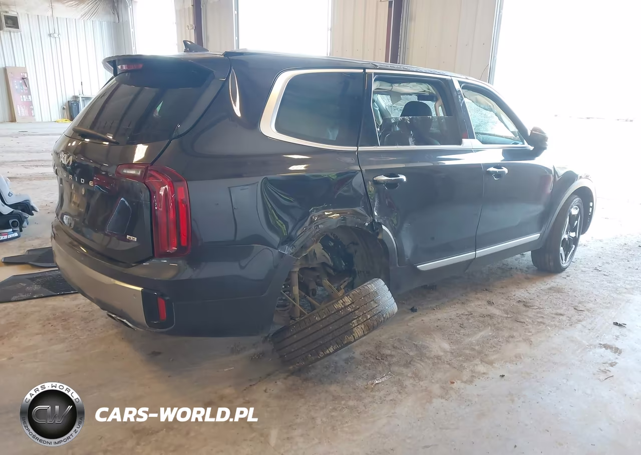 2025 Kia Telluride S VIN:5XYP6DGC7SG675152 - 4