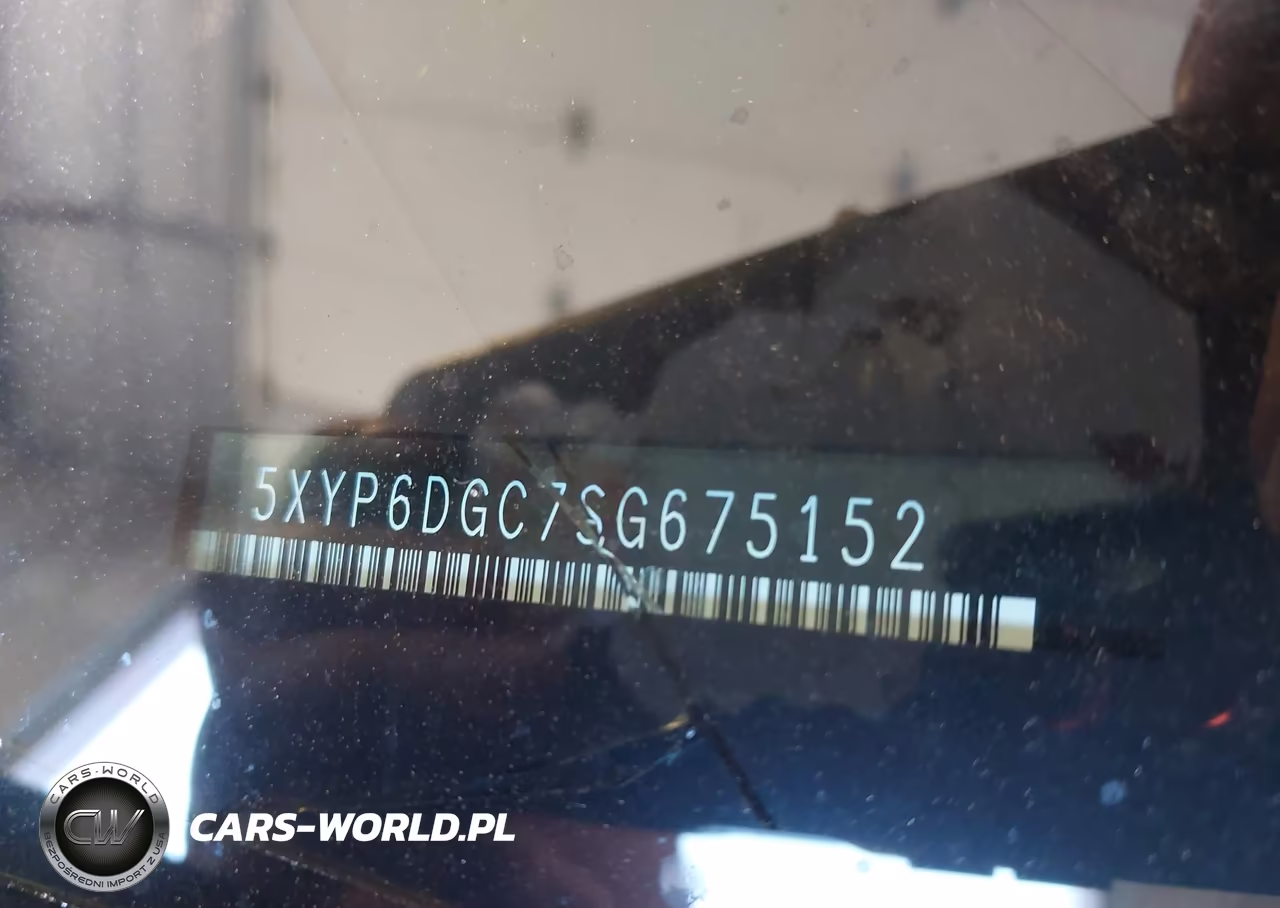2025 Kia Telluride S VIN:5XYP6DGC7SG675152 - 9
