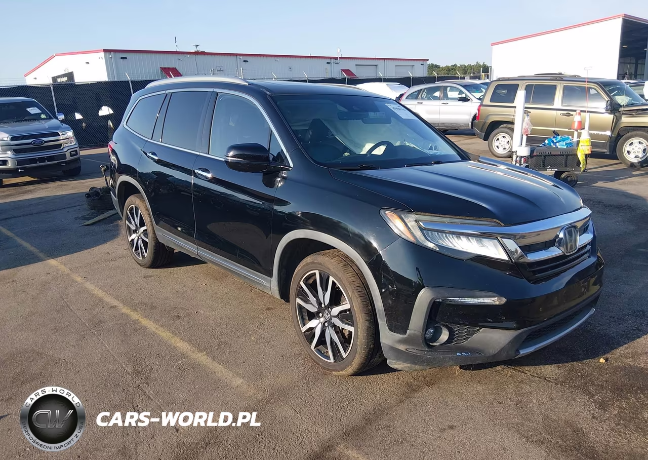 2019 Honda Pilot Touring