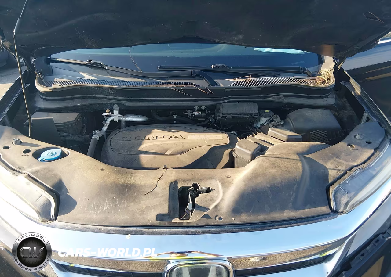 2019 Honda Pilot Touring VIN:5FNYF6H96KB034004 - 10