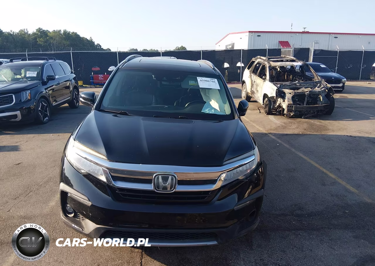 2019 Honda Pilot Touring VIN:5FNYF6H96KB034004 - 13
