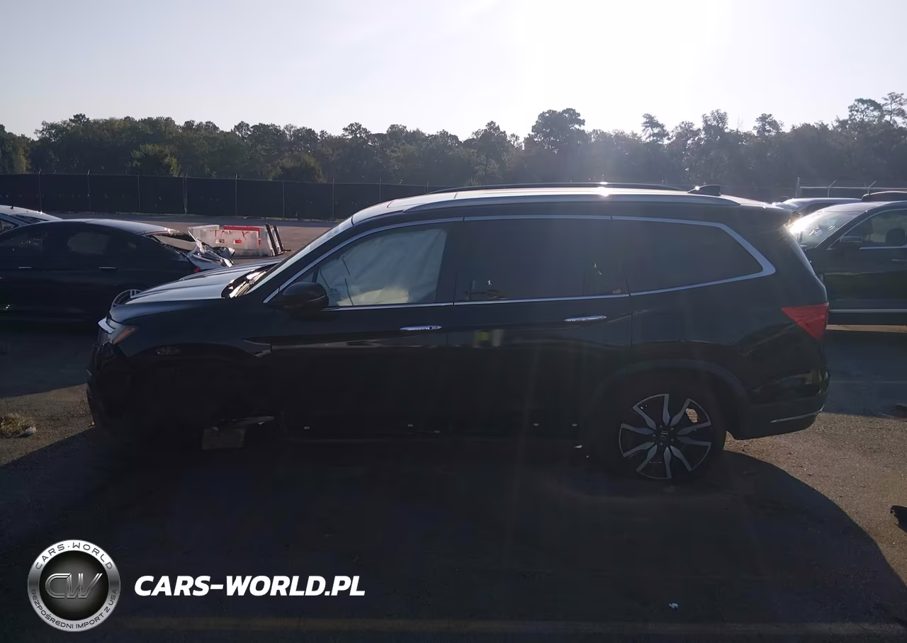 2019 Honda Pilot Touring VIN:5FNYF6H96KB034004 - 15