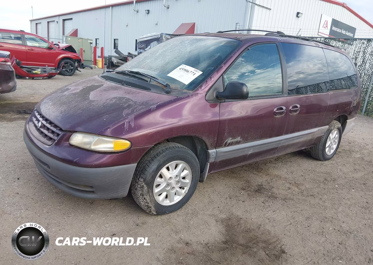 1999 Plymouth Grand Voyager Se VIN:2P4GP44G7XR432394 - 2