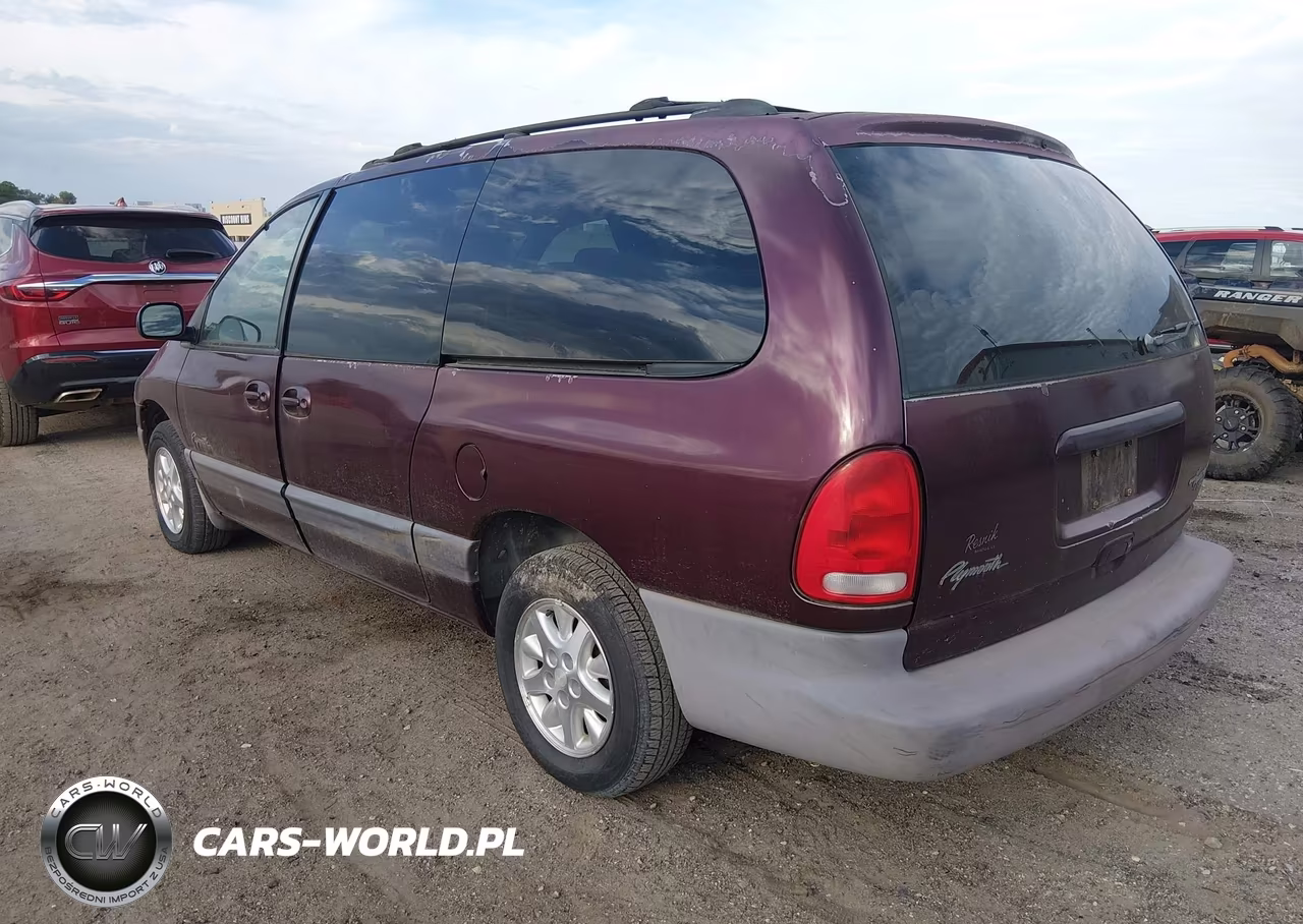 1999 Plymouth Grand Voyager Se VIN:2P4GP44G7XR432394 - 3