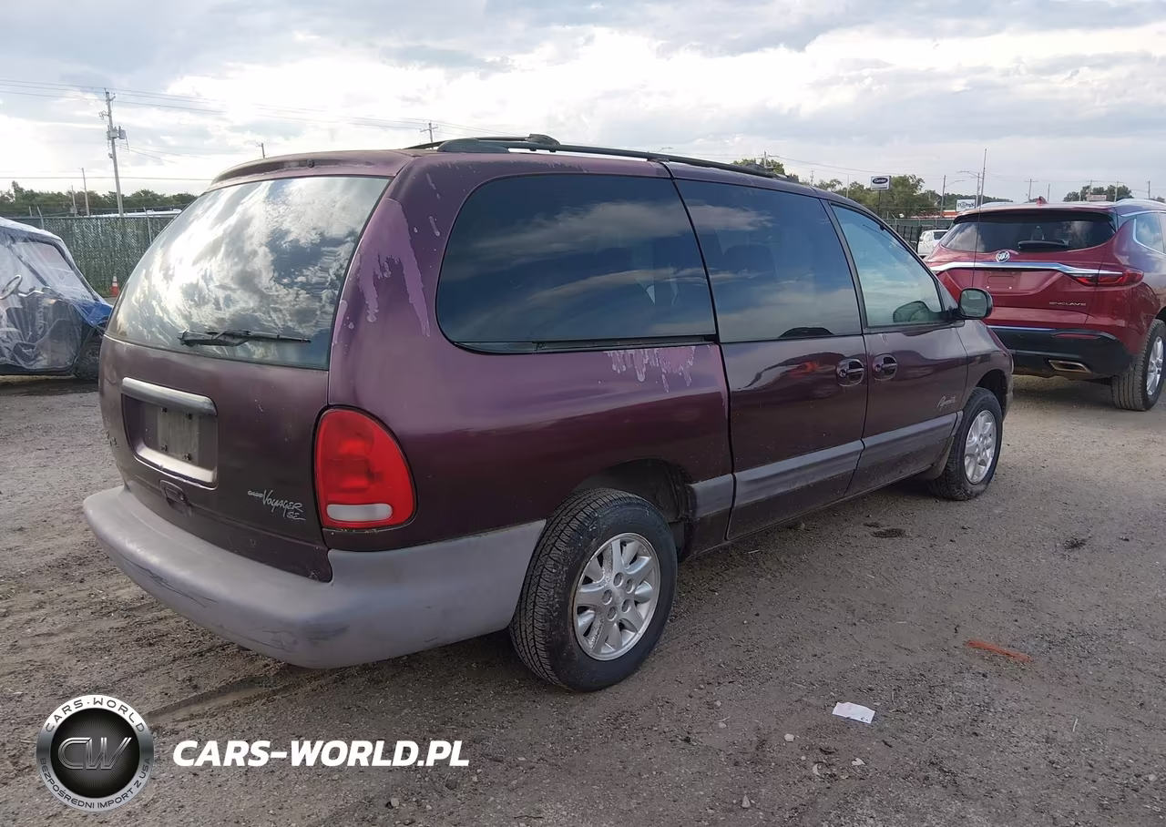 1999 Plymouth Grand Voyager Se VIN:2P4GP44G7XR432394 - 4