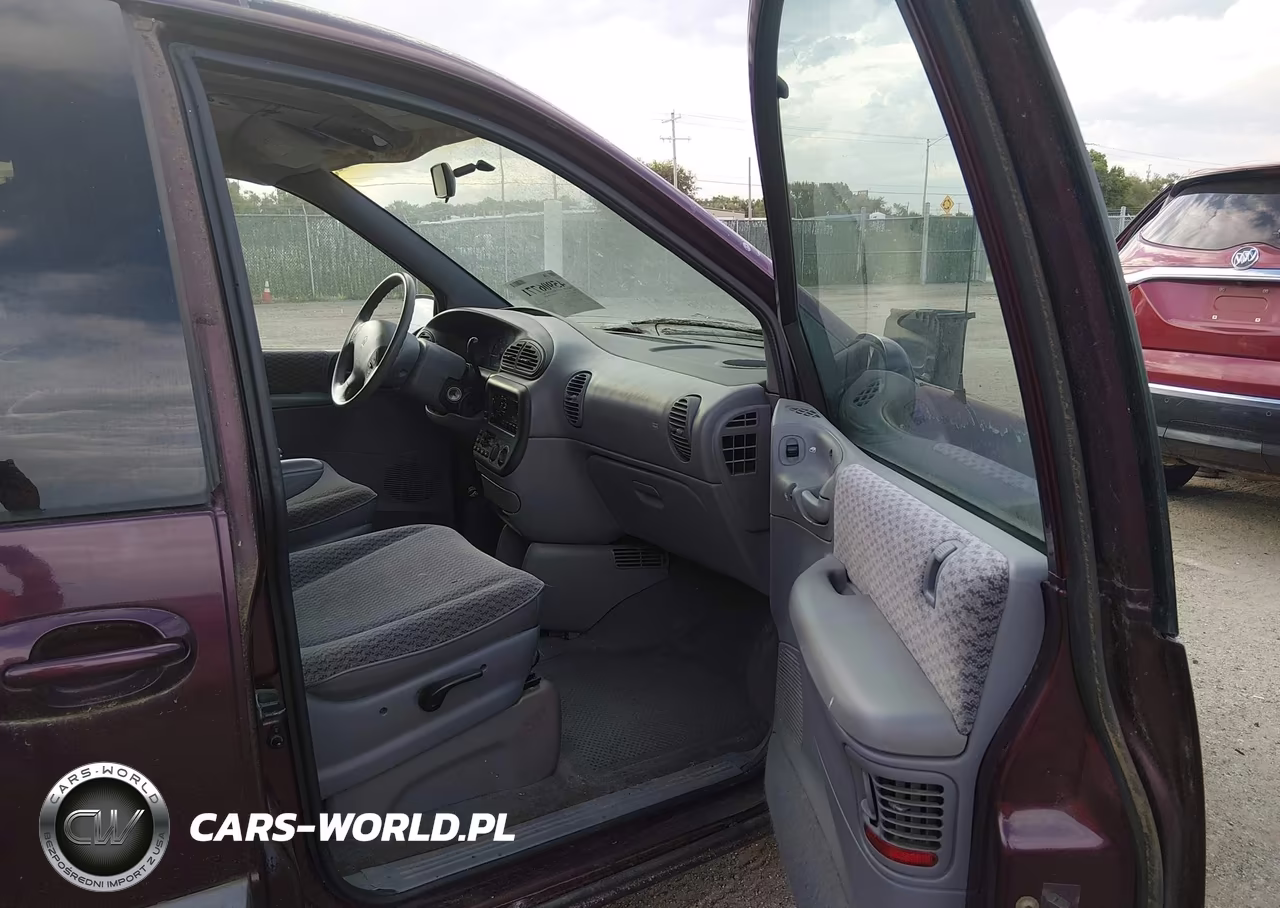 1999 Plymouth Grand Voyager Se VIN:2P4GP44G7XR432394 - 5