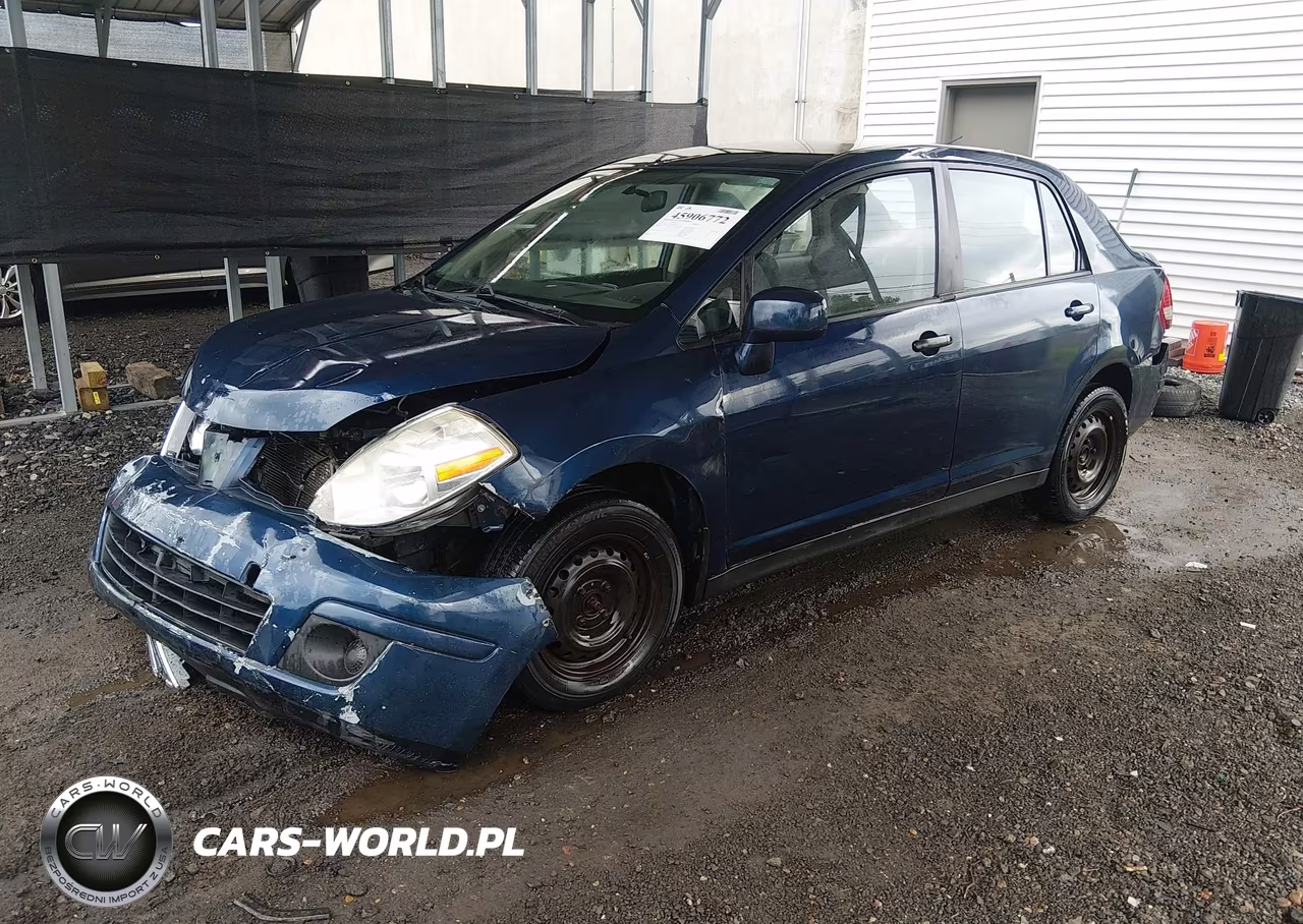 2011 Nissan Versa 1.8S VIN:3N1BC1AP7BL501834 - 2