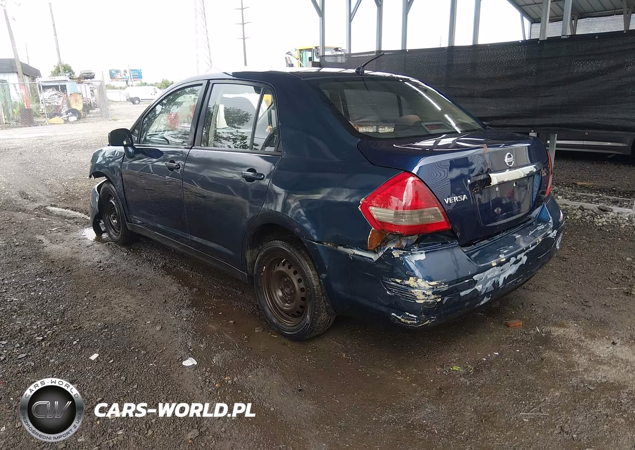 2011 Nissan Versa 1.8S VIN:3N1BC1AP7BL501834 - 3