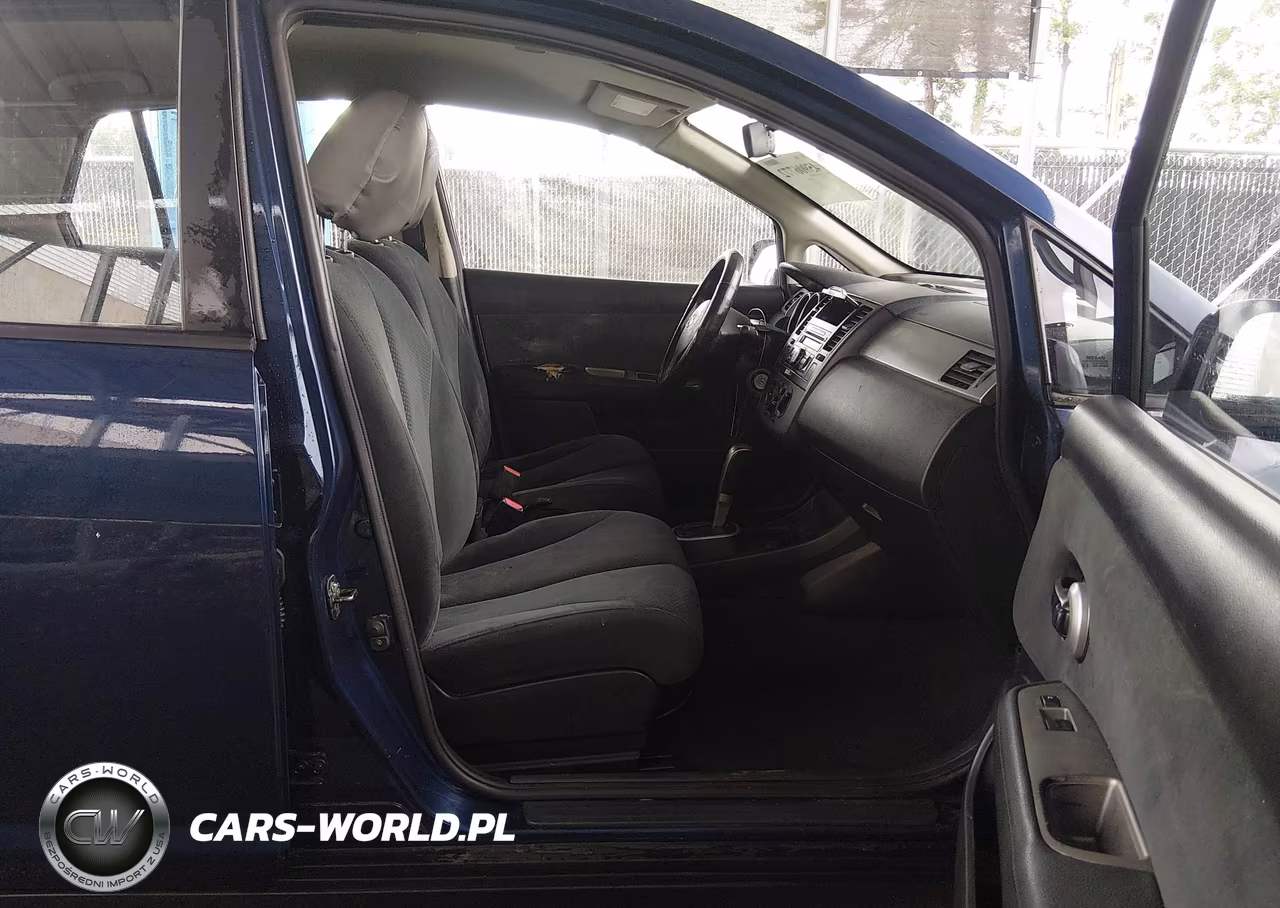 2011 Nissan Versa 1.8S VIN:3N1BC1AP7BL501834 - 5
