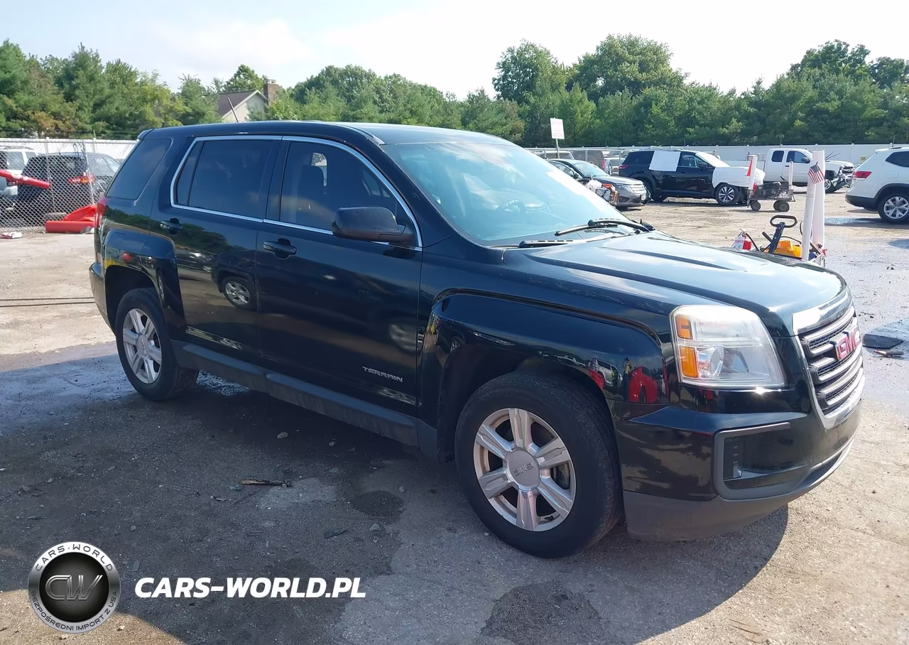 2016 GMC Terrain Sle-1