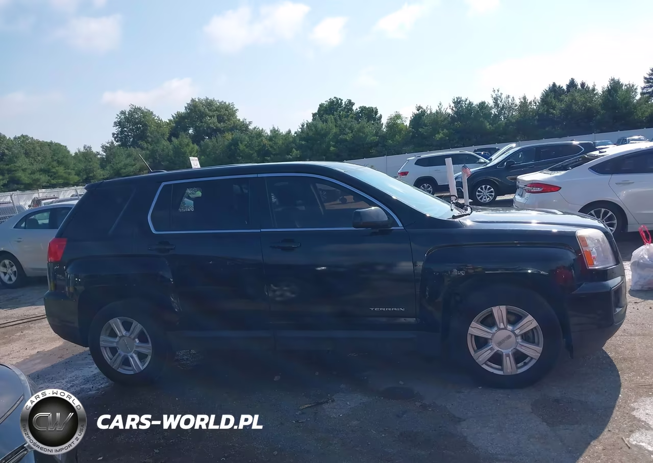 2016 GMC Terrain Sle-1 VIN:2GKALMEK5G6305917 - 13