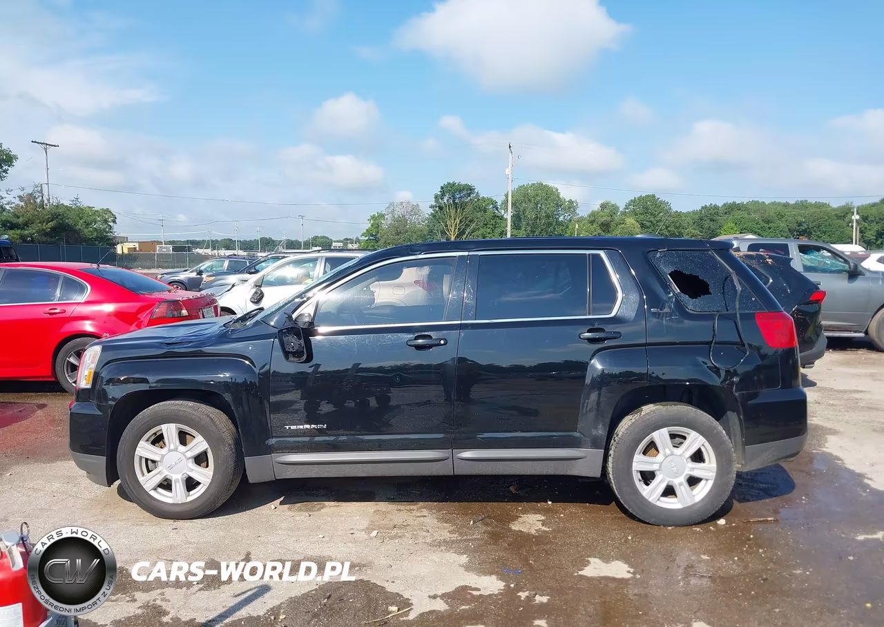 2016 GMC Terrain Sle-1 VIN:2GKALMEK5G6305917 - 14