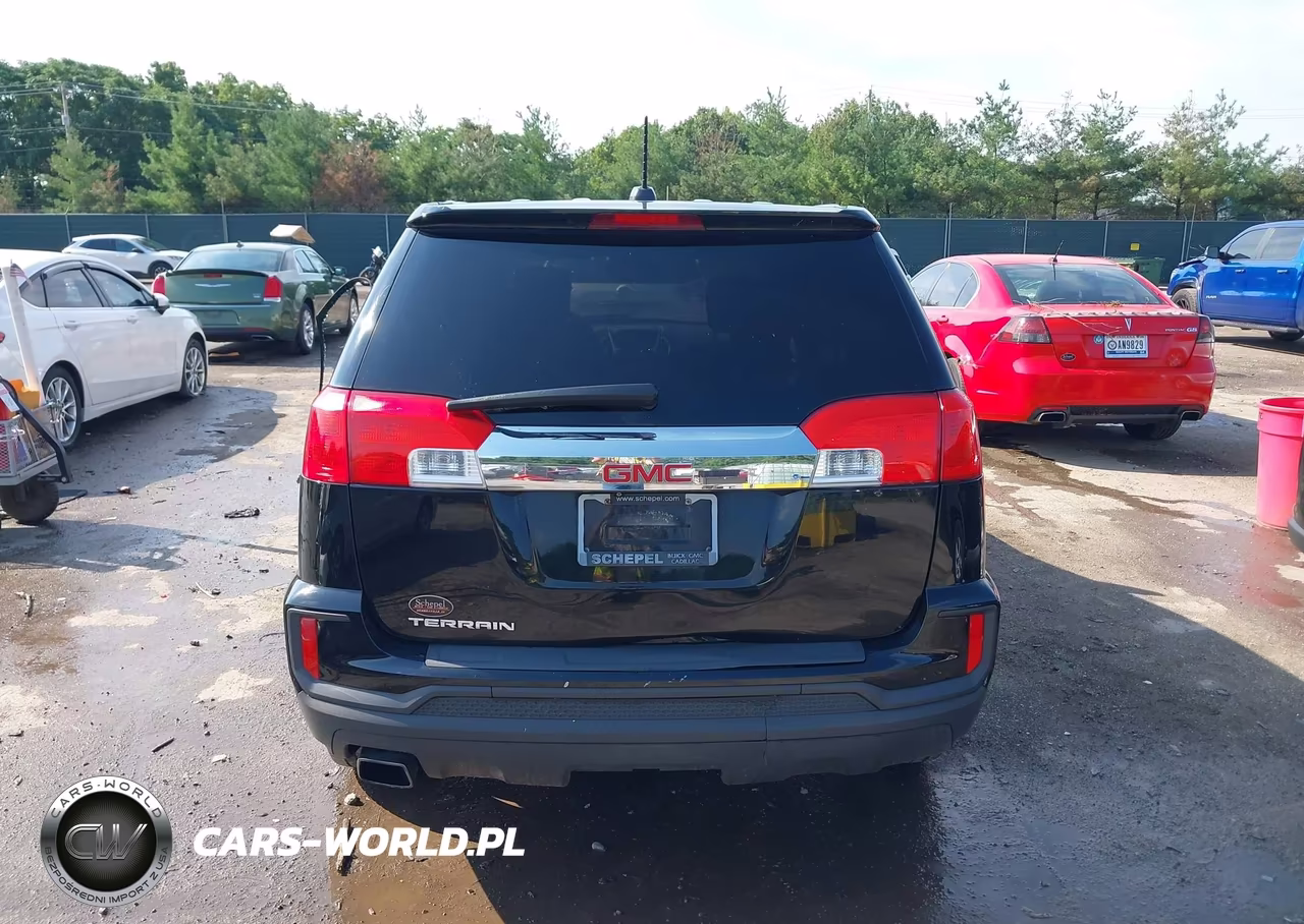 2016 GMC Terrain Sle-1 VIN:2GKALMEK5G6305917 - 16