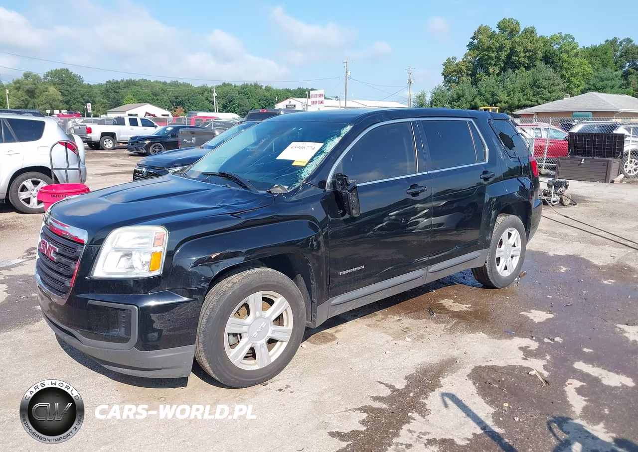 2016 GMC Terrain Sle-1 VIN:2GKALMEK5G6305917 - 2