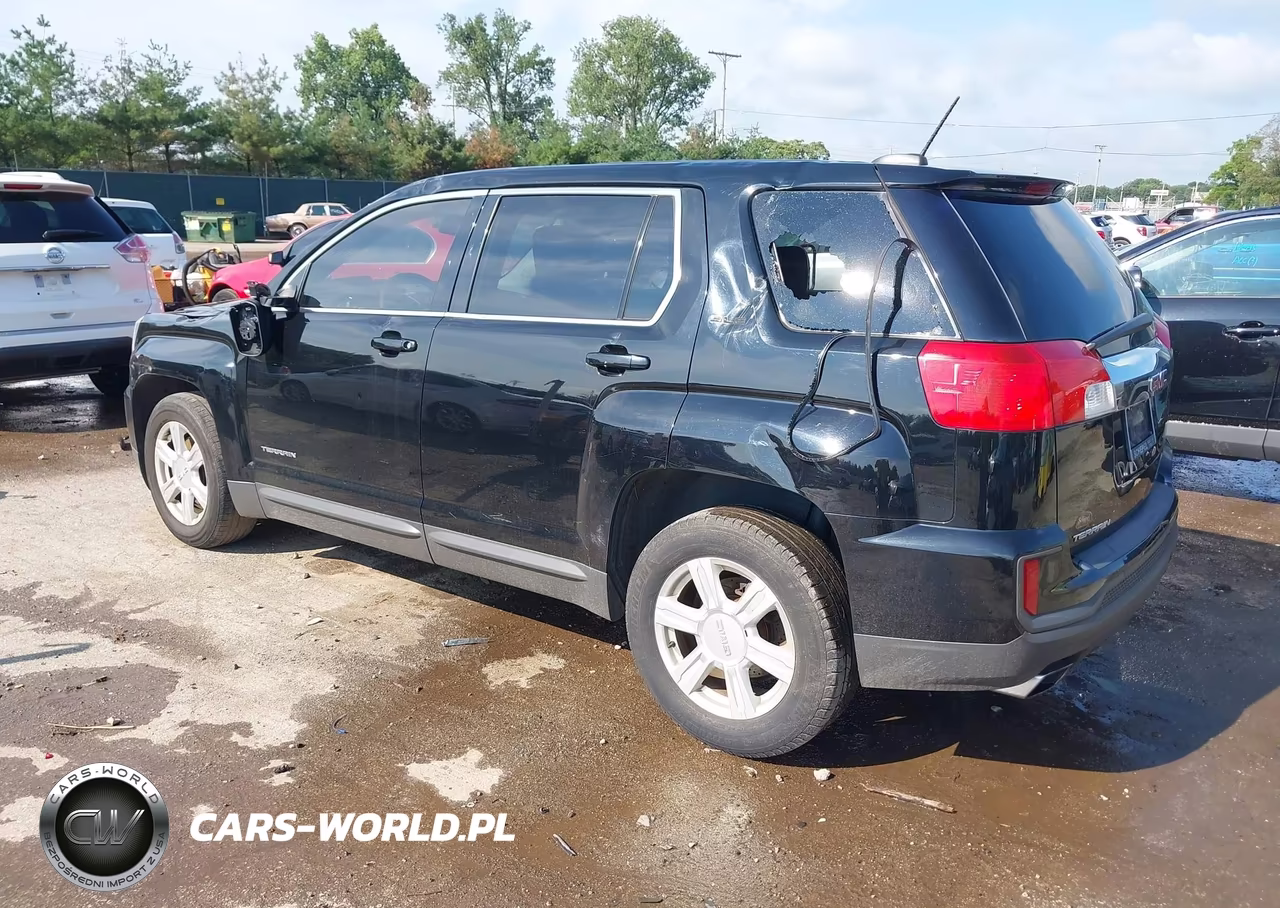 2016 GMC Terrain Sle-1 VIN:2GKALMEK5G6305917 - 3