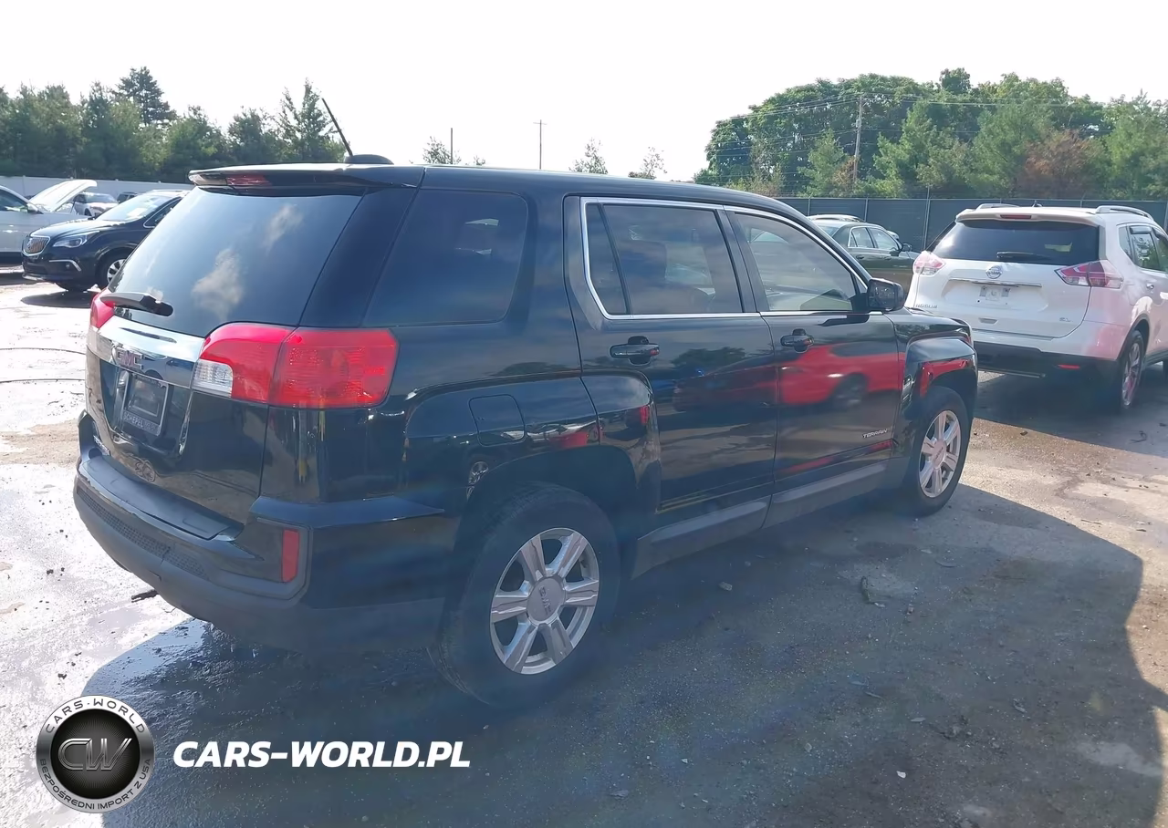 2016 GMC Terrain Sle-1 VIN:2GKALMEK5G6305917 - 4