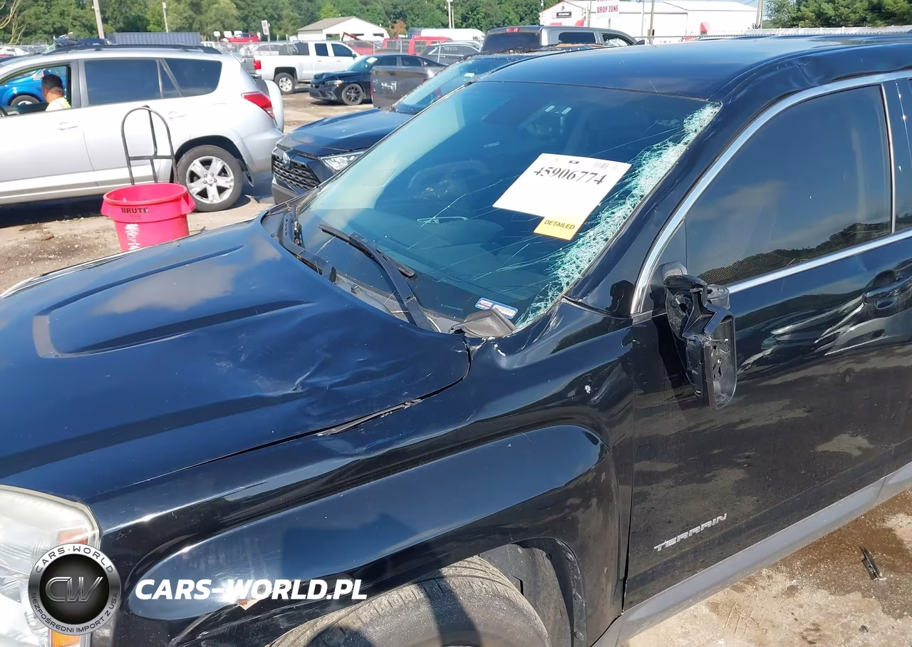 2016 GMC Terrain Sle-1 VIN:2GKALMEK5G6305917 - 6