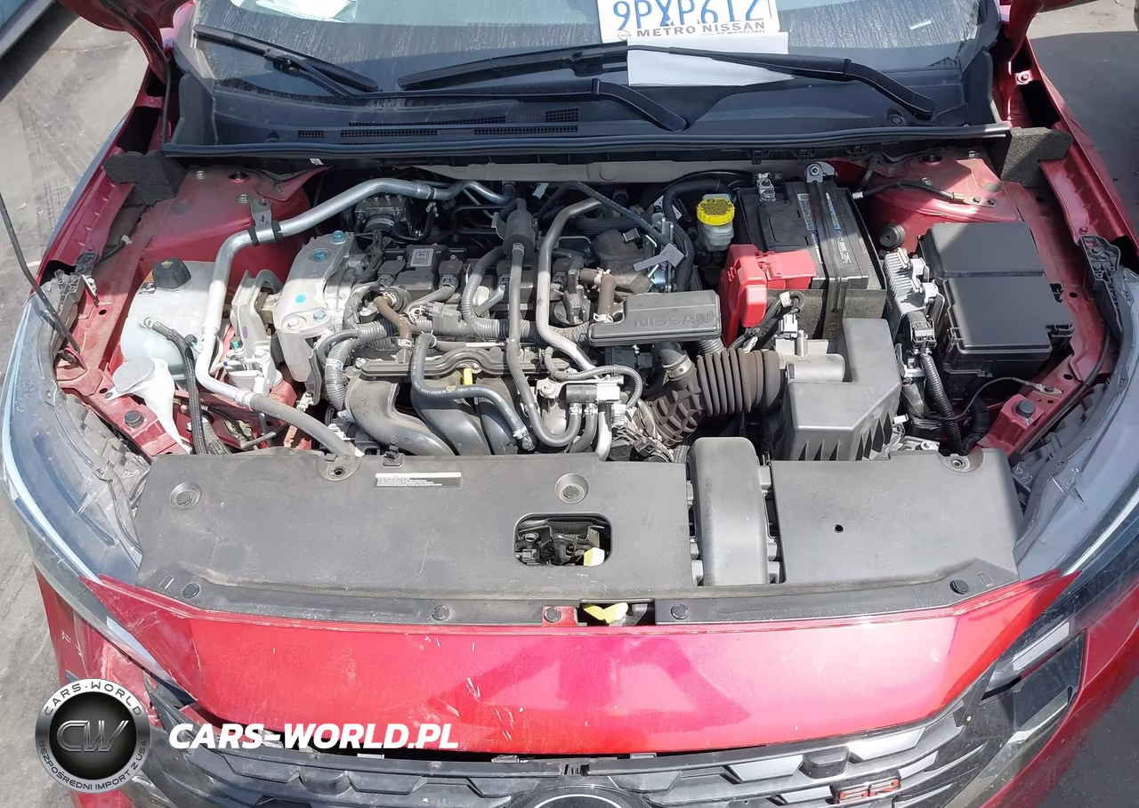 2024 Nissan Sentra Sr Xtronic Cvt VIN:3N1AB8DV7RY329433 - 10