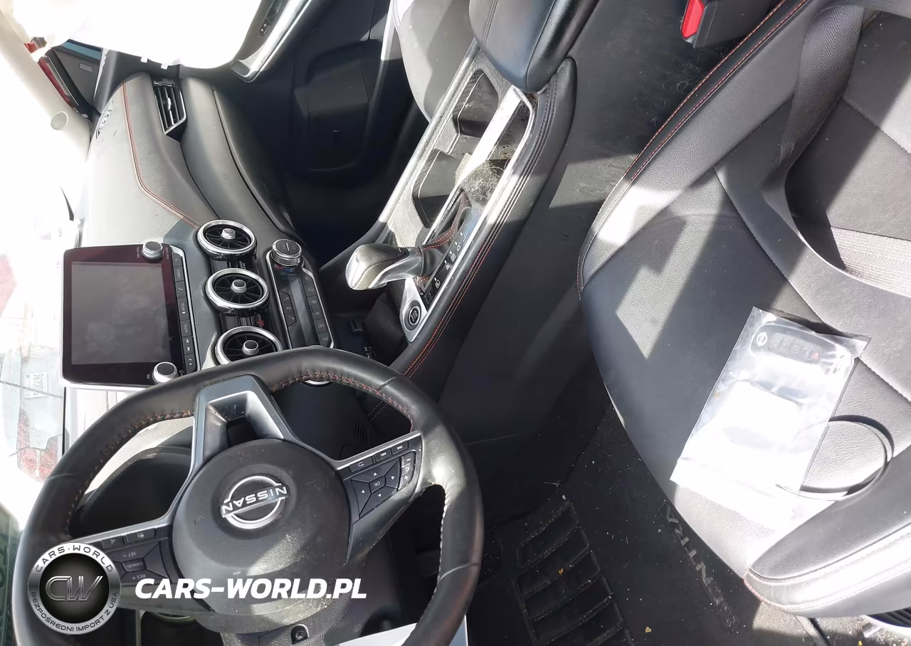 2024 Nissan Sentra Sr Xtronic Cvt VIN:3N1AB8DV7RY329433 - 11