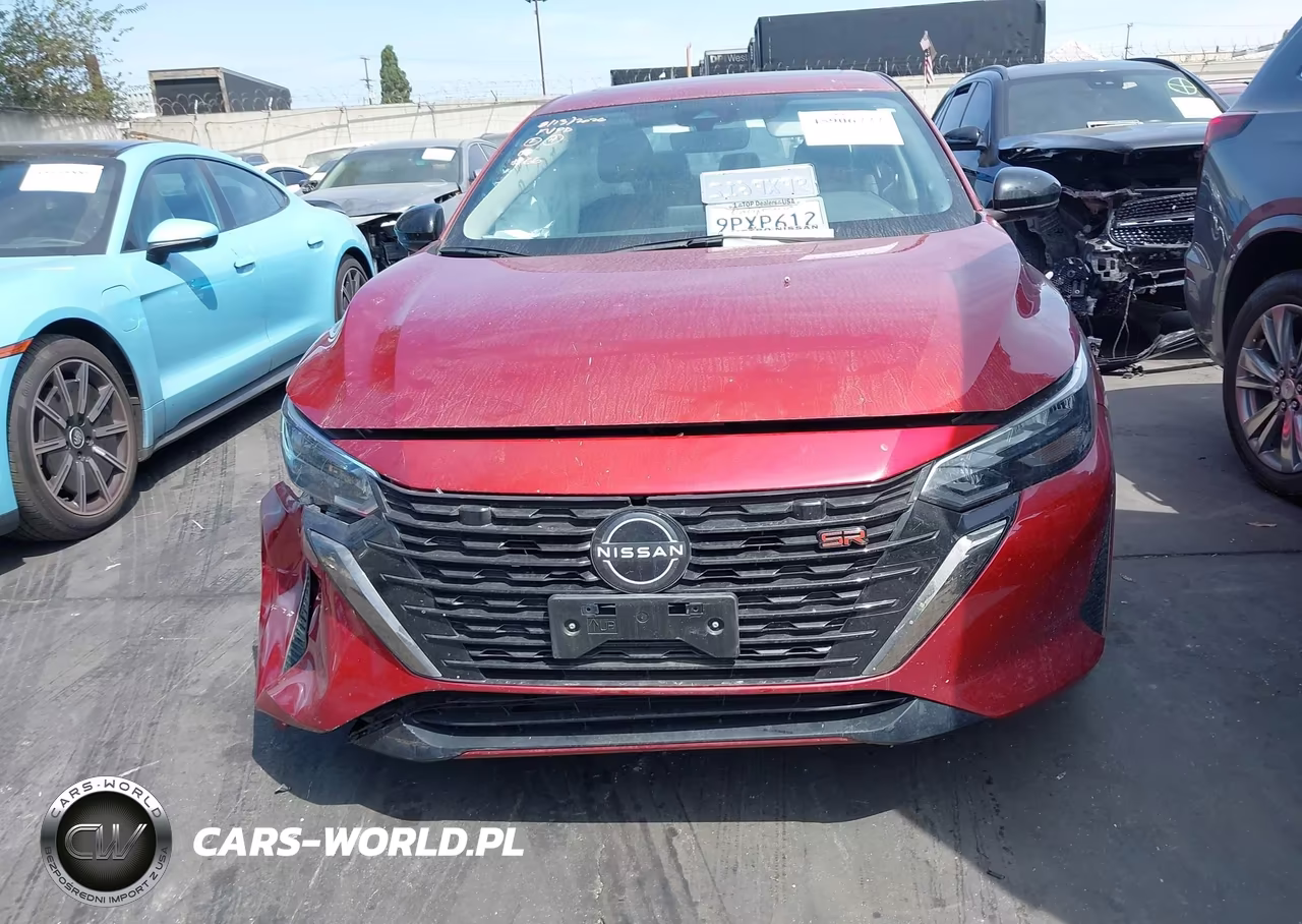 2024 Nissan Sentra Sr Xtronic Cvt VIN:3N1AB8DV7RY329433 - 13