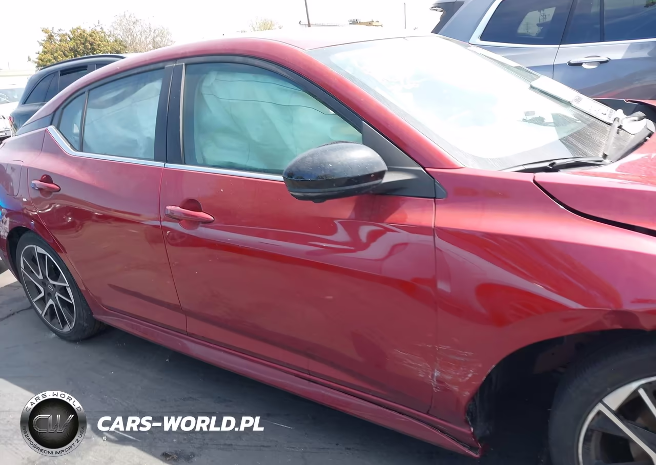 2024 Nissan Sentra Sr Xtronic Cvt VIN:3N1AB8DV7RY329433 - 14