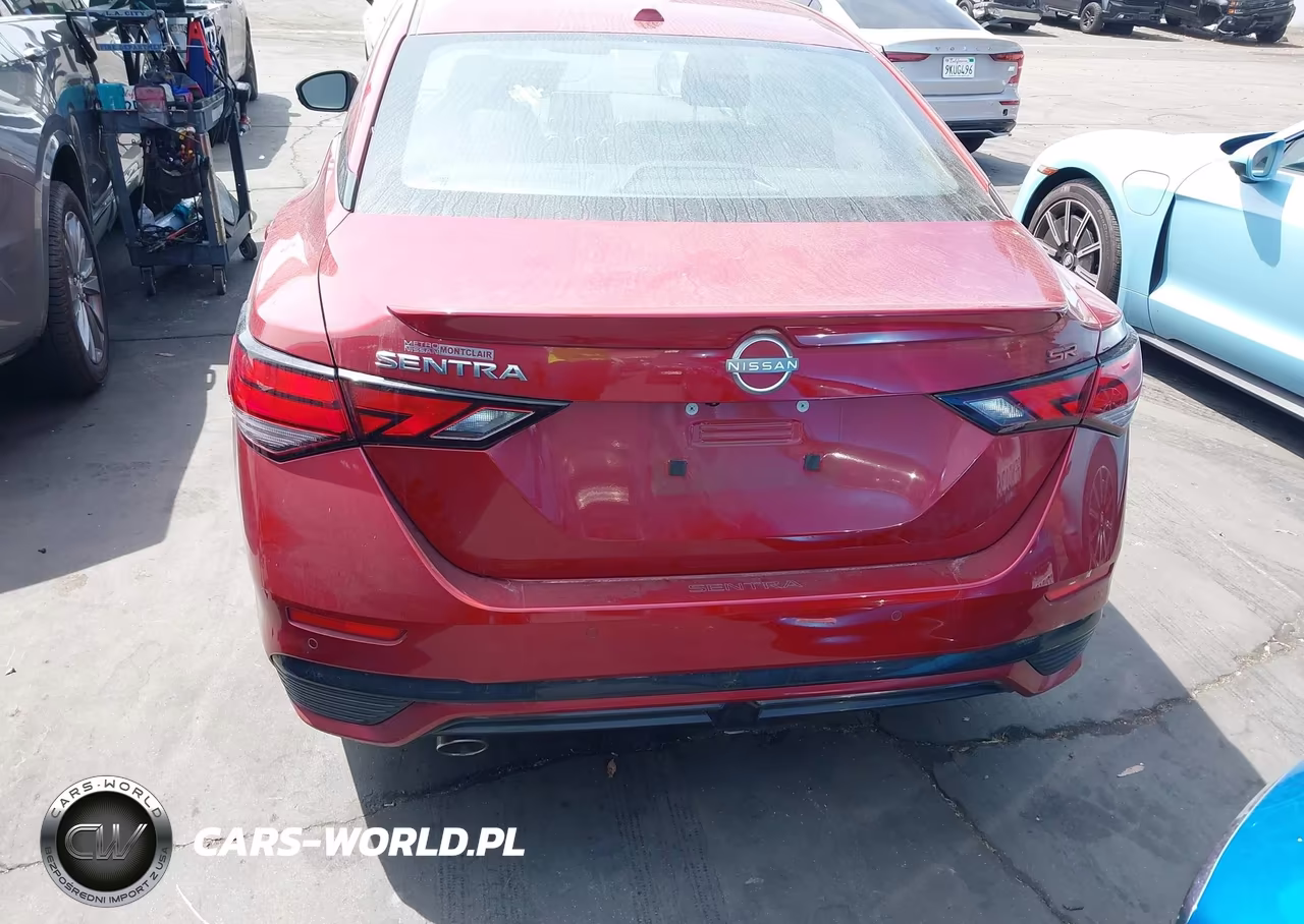 2024 Nissan Sentra Sr Xtronic Cvt VIN:3N1AB8DV7RY329433 - 17
